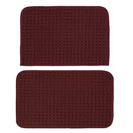 Garland Rug Herald Square 18" x 30"/24" x 40", Chili Pepper Red