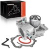 A-Premium Engine Water Pump with Gasket & Pulley Compatible with