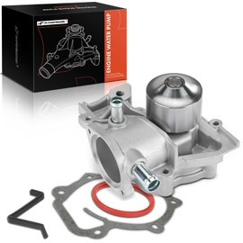 A-Premium Engine Water Pump with Gasket & Pulley Compatible with Subaru Forester 2002-2005 H4 2.5L Naturally Aspirated Automatic Transmission