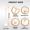 Universal Bungee Tie Downs, MARRTEUM Ball Bungee Cords Multipurpose Elastic