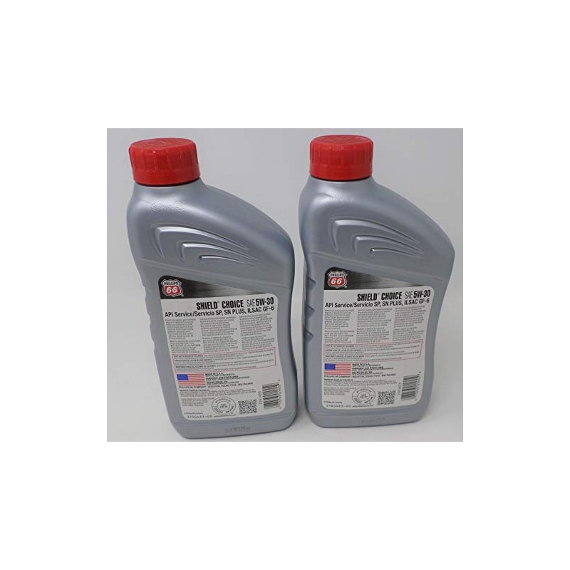 Phillips 66 5W30 Shield Choice Oil Quart 1081455 (Pack of