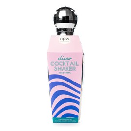 Disco Cocktail Shaker, Retro Party Accessories, Groovy Barware, Trendy Disco Ball Drinkware