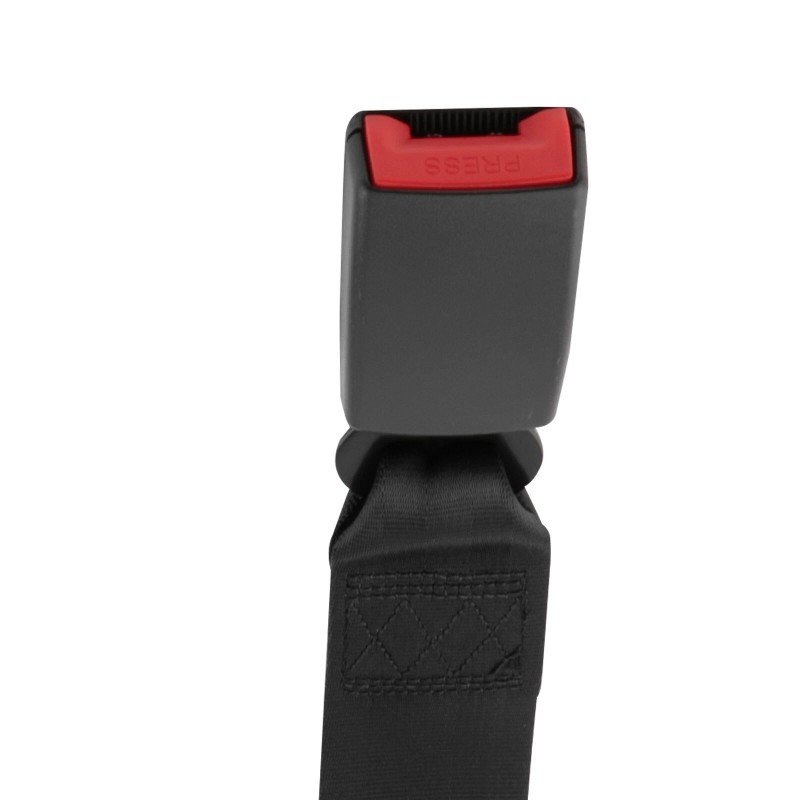 MaXpeedingrods Universal Adjustable Retractable Car Seat Belt 3 Point Safety