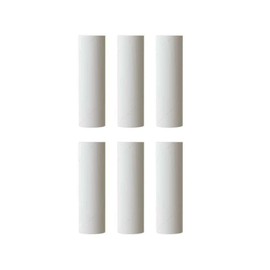 WISIRENT Pack of 6 Lint Roller Refill Pack, Mini Lint Roller Refill Pack, Replacement Rollers Lint Roller for Clothes, Hair, Pet Hair, 30 Sheets/Rolls, Total 180 Sheets