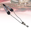 Embroidery Saxophone Neck Strap for Alto Tenor Sax Adjustable Instrument