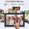 Frameo 10.1 Inch 32GB Digital Picture Frame, Smart WiFi Photo