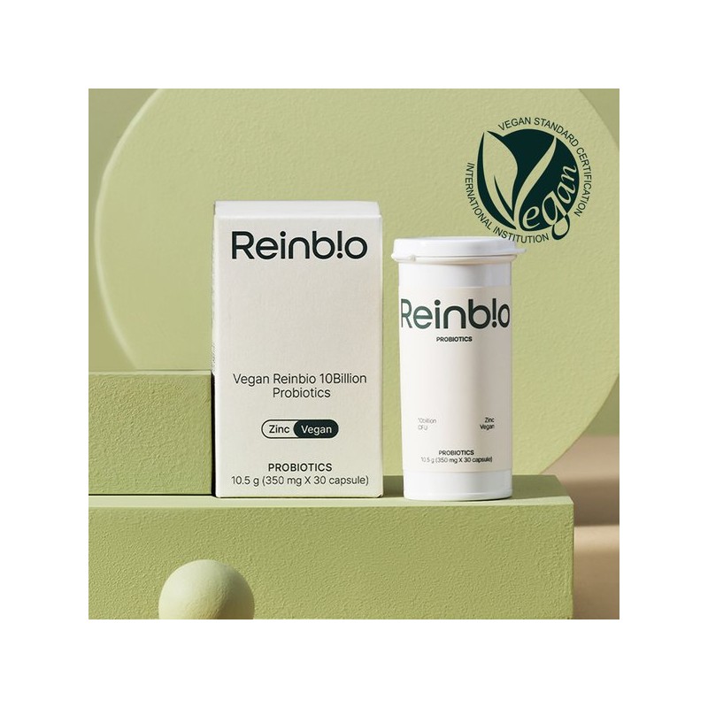 Linebio 비건 100억 프리미엄 락토프리 프로바이오틱스 유당 없는 아연 유산균