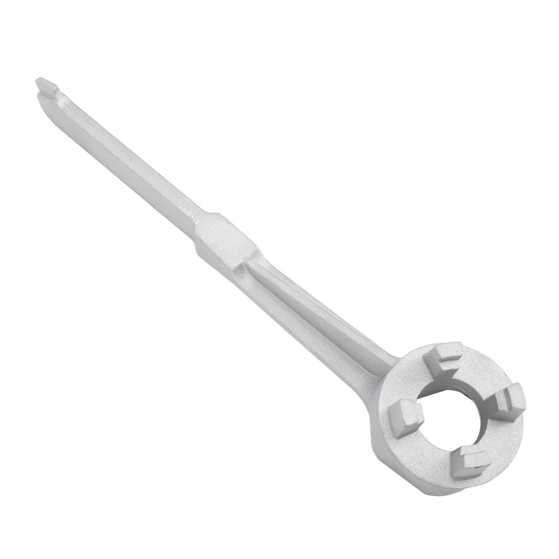 Bung Wrench 10 Inch Aluminum Drum Plug Wrench Barrel Opener
