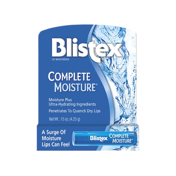 Blistex Complete Moisture Lip Protectant 0.15 oz (Pack of 11)