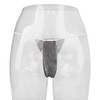 50 Piezas de Bragas de Tanga No Tejidas, Ropa Interior