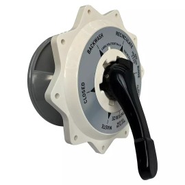 Top Valve 2Inch Top Valve Assembly for Hiflow Pentair Top Side Mount Multipor 270067