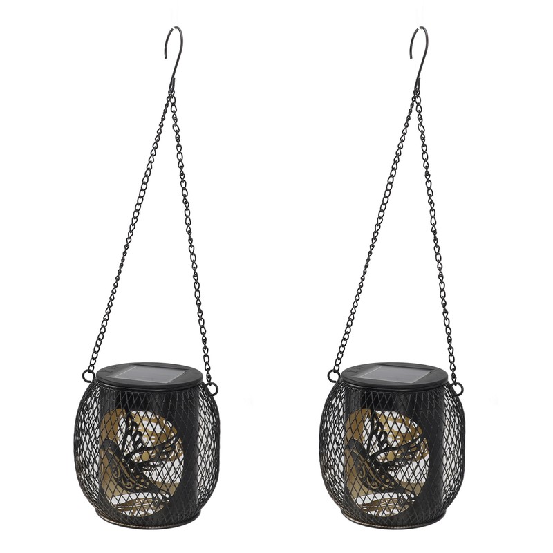 Solar Lantern IP65 Waterproof High Brightness Decorative Outdoor LED Hanging