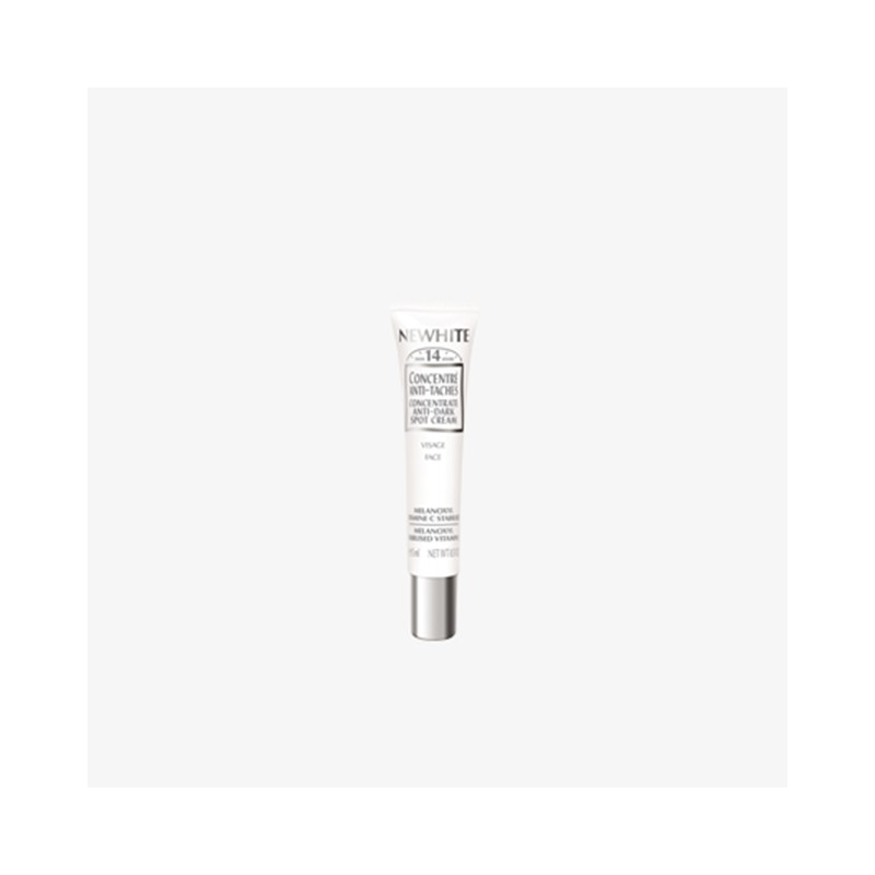 Gino Concentre New White Whitening Serum 15ml+sample Concentre Anti-Tache 15ml