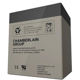 485LM Liftmaster OEM Battery Backup.