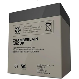 485LM Liftmaster OEM Battery Backup.