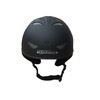 HardnutZ Ski and Snowboard Helmet - Black, Adults & Kids,