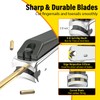 Nail Clipper Set,Premium Stainless Steel Fingernail and Toenail Clipper Cutters