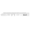 Ezyaid PD Ruler with Instruction Manual - Pupillary Distance Ruler