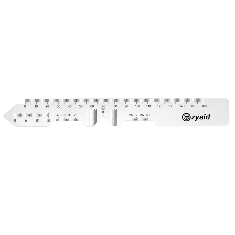 Ezyaid PD Ruler with Instruction Manual - Pupillary Distance Ruler
