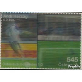 Prophila Collection Österreich 2731 (kompl.Ausg.) gestempelt 2008 Fußball-EM (Briefmarken für Sammler) Fußball