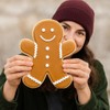 Foose Cookie Cutters Extra Large XL Gingerbread Man with Brace