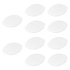 perfeclan 10 Pieces Lash Sponges for Practice Eye Shaped Sponge