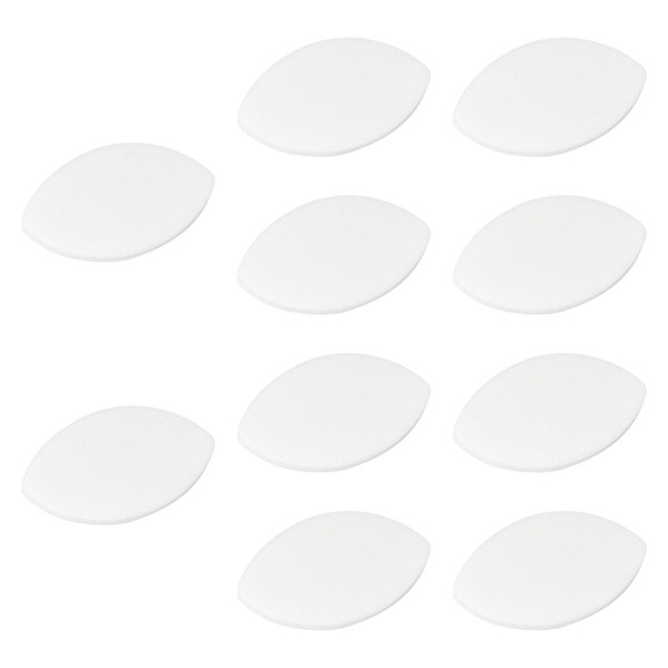 perfeclan 10 Pieces Lash Sponges for Practice Eye Shaped Sponge