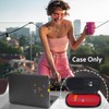 Hard Carrying Case for Beats Pill 2024 Bluetooth Speaker,Shockproof Protective