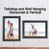 LaVie Home 4x6 Picture Frames (6 Pack, Black) Simple Designed