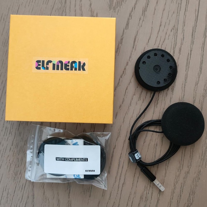 ELFINEAR Acoustix Elite 45X 45mm Helmet Speaker - Hi-End 3.5mm