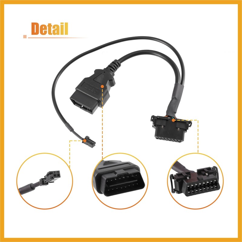 Partuto Security Gateway Bypass Cable Diagnostic Tool Adapter Connector Cable