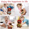 YANGUN Capybara Plush, Dress Up Capybara with 11 PCS Clothes&Accessorie,