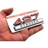 1pc 427 Stroker 7.0 Liter Engine Emblems Badge 3D Decals