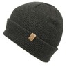 ANGELA & WILLIAM Men's Knit Cuffed Beanie (Charcoal)