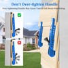 Drusolell Siding Tools, Siding Installation Tools, Siding Mounting Kit, Compatible