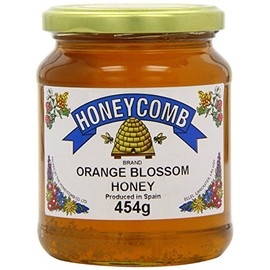 Orange Blossom Honey - Clear