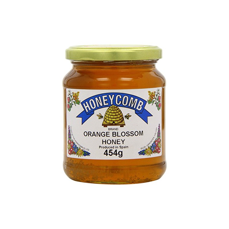 Orange Blossom Honey - Clear