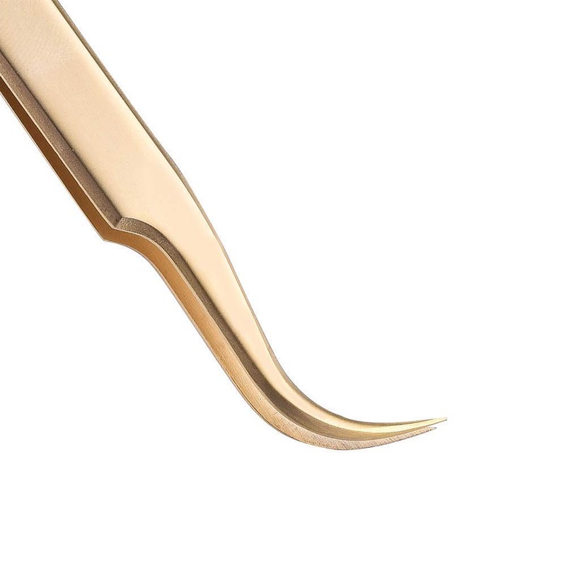Ms.Queen Eyelash Extension Tweezers Set-Precision Tweezers for 2D-6D Volume&Individual False