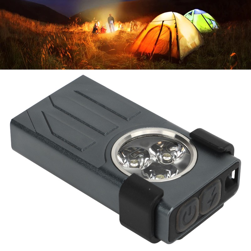 Keychain Flashlight 1100 LM Pocket Flashlight Keychain Light for Outdoor