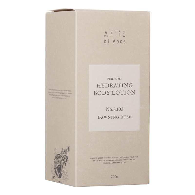 ARTiS di Voce Hydrating Body Lotion 300g (DAWNING ROSE)