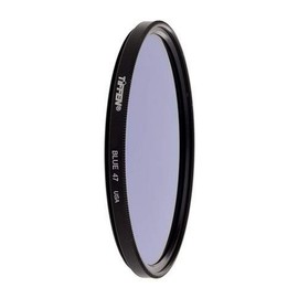 Tiffen 49mm Blue 47 Filter