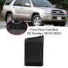 Automatic Trans Front Footrest 58190‑35032 Impact Proof Front Floor Foot
