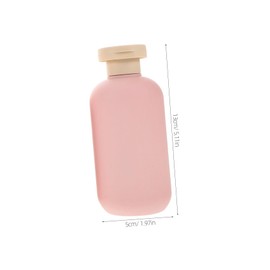 KONTONTY Travel Size Lotion Bottles 3 Pack Boys and Girls Squeeze Bottles for Shampoo Conditioner Lotion Leakproof Portable Containers