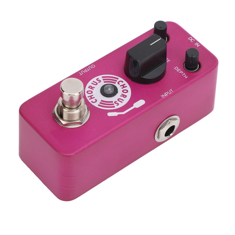 Chorus Pedal True Bypass Warm Clear Analog Chorus Effect Pedal