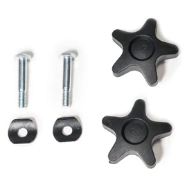 ROLLATOR 2 Plastic KNOB 2 Screw for ARMS hl420