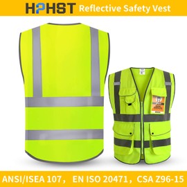 HPHST High Visibility Vest for Men