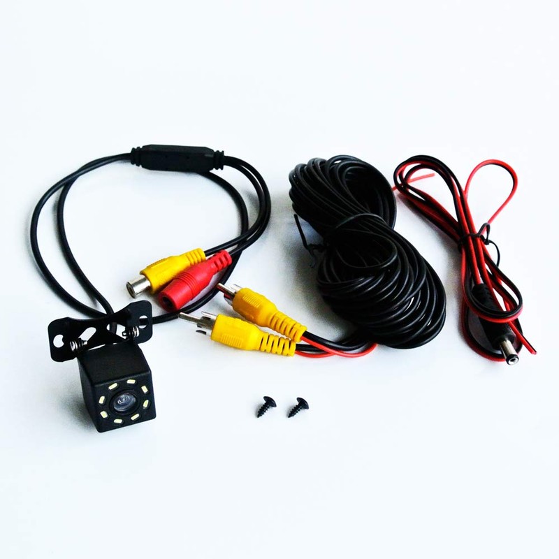 EZoneTronics 170° Angle Car Rear View Reverse Camera Back camera
