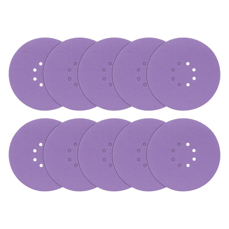 Trend Aluminium Oxide 225mm Random Orbit 180 Grit Abrasive Sanding
