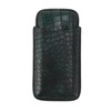 Artificial Leather Cigar Case Portable Lightweight Waterproof 3 Fingers Humidor