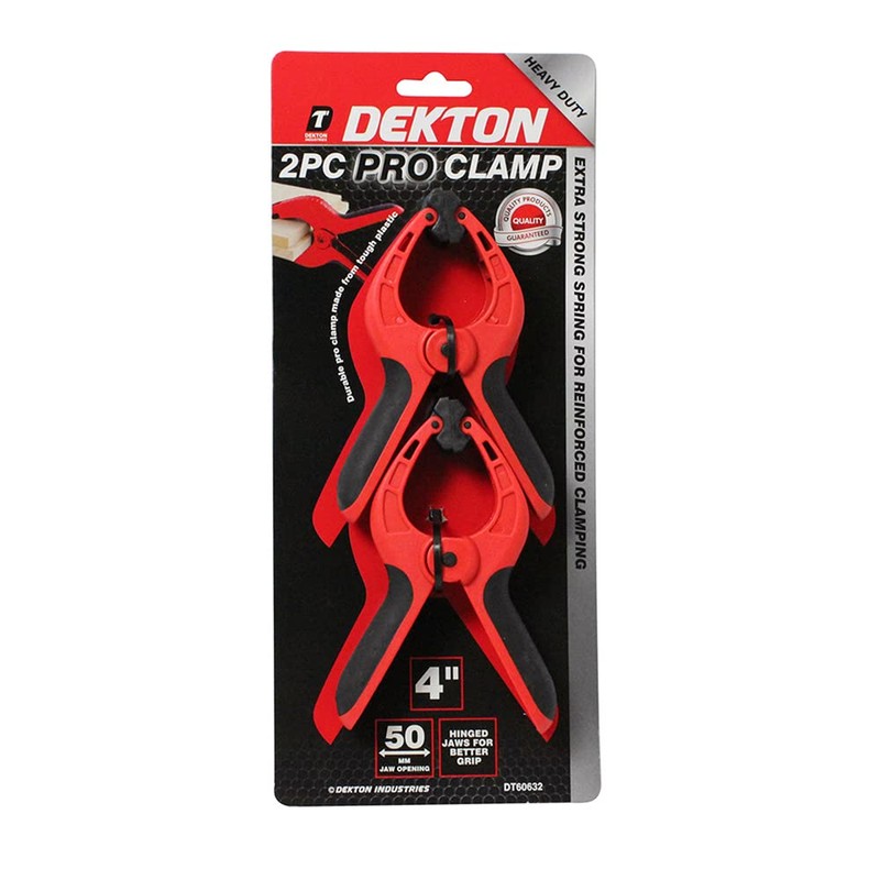 DEKTON 4" PRO CLAMP 2PC